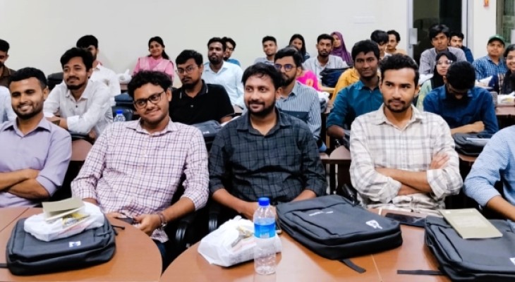 শাবিপ্রবিতে ‘মাল্টিমিডিয়া, ফ্যাক্টচেক ও এআই’ বিষয়ক প্রশিক্ষণ
